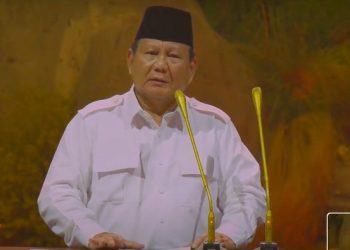 Pengusaha Penggilingan Padi Jangan Bandel, Prabowo: Saya Cekik Kau!/prabowo subianto/foto: dok youtube gerindratv