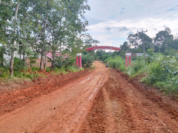 Jalan Rusak Parah di Tiga Desa di Kecamatan Tabir Ilir: Kerja Bupati Baru Dinanti Masyarakat