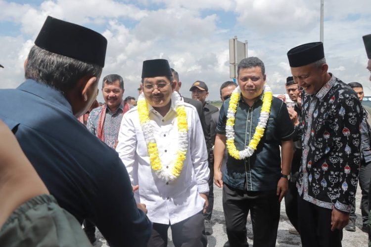 Bupati dan Wakil Bupati Tanjung Jabung Barat Kembali Usai Pelantikan dan Retret di Jakarta-Magelang