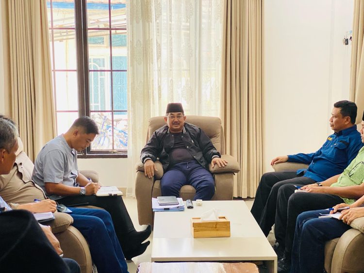 Bupati Tanjung Jabung Barat Proaktif Jaga Ketertiban dan Stabilitas Harga di Awal Ramadan