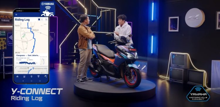 Mulai dari Navigasi Canggih Sampai Notifikasi Malfungsi, Ini Dia Aneka Keunggulan Y-Connect pada MAXi Yamaha
/ foto: Yamaha Jambi