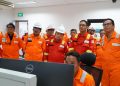 Wamen Resmikan Proyek Fasilitas Gas Akatara Di Jambi/ foto: Humas SKK Migas Sumbagsel
