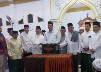 Bupati Batang Hari Resmikan Masjid Nurul Islam / foto: Ampar