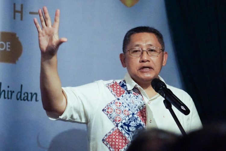 Anas Urbaningrum, Presiden Pimnas PPI