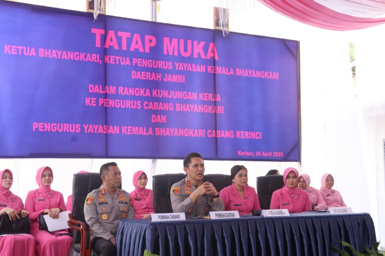 Kapolda Jambi Kunker ke Polres Kerinci