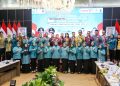 Ikuti Rakor di Griya Agung, TP PKK Hj Patimah Toha Siap Sinergi Untuk Menyelaraskan Program Kerja