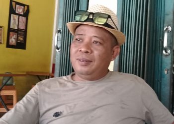 Ahmad Sodikin selaku Manager Area PT Rajawali Daya Energi/ FOTO: Ampar