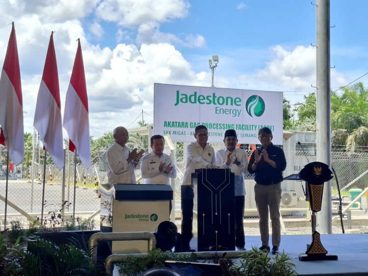 Al Haris Dampingi Wamen ESDM Resmikan Akatara Gas Processing Facility di Tanjung Jabung Barat