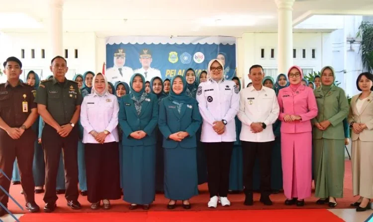 Pelantikan TP PKK dan Posyandu Tanjabtim, Bupati Dillah Dorong Kerja Nyata untuk Rakyat