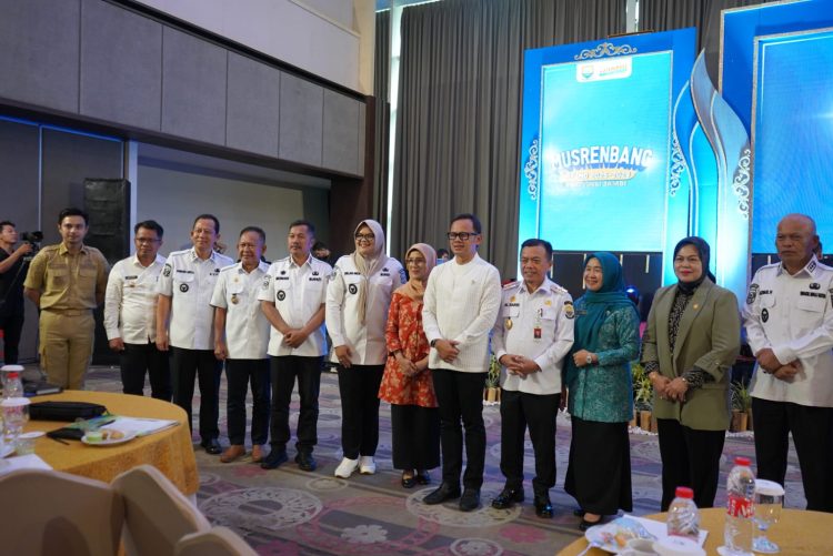 Al Haris Diacara Musrembang Provinsi Jambi 2025-2029: Momentum Pertegas Penyelarasan Program Pemerintah Daerah dan Pusat/ foto: erick