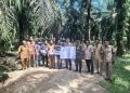 Pemdes Lubuk Sahung Lakukan Titik Nol Pertanda Mualainya Pembangunan DD 2025