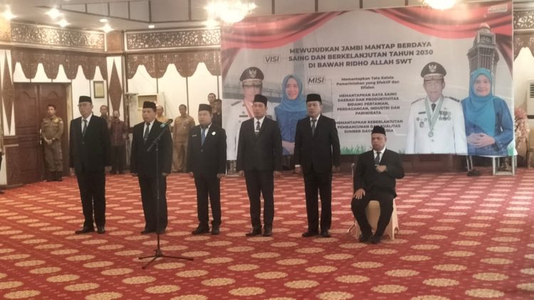 Al Haris Rombak Kabinet, 6 Pejabat Eselon II Dilantik/ foto: ampar