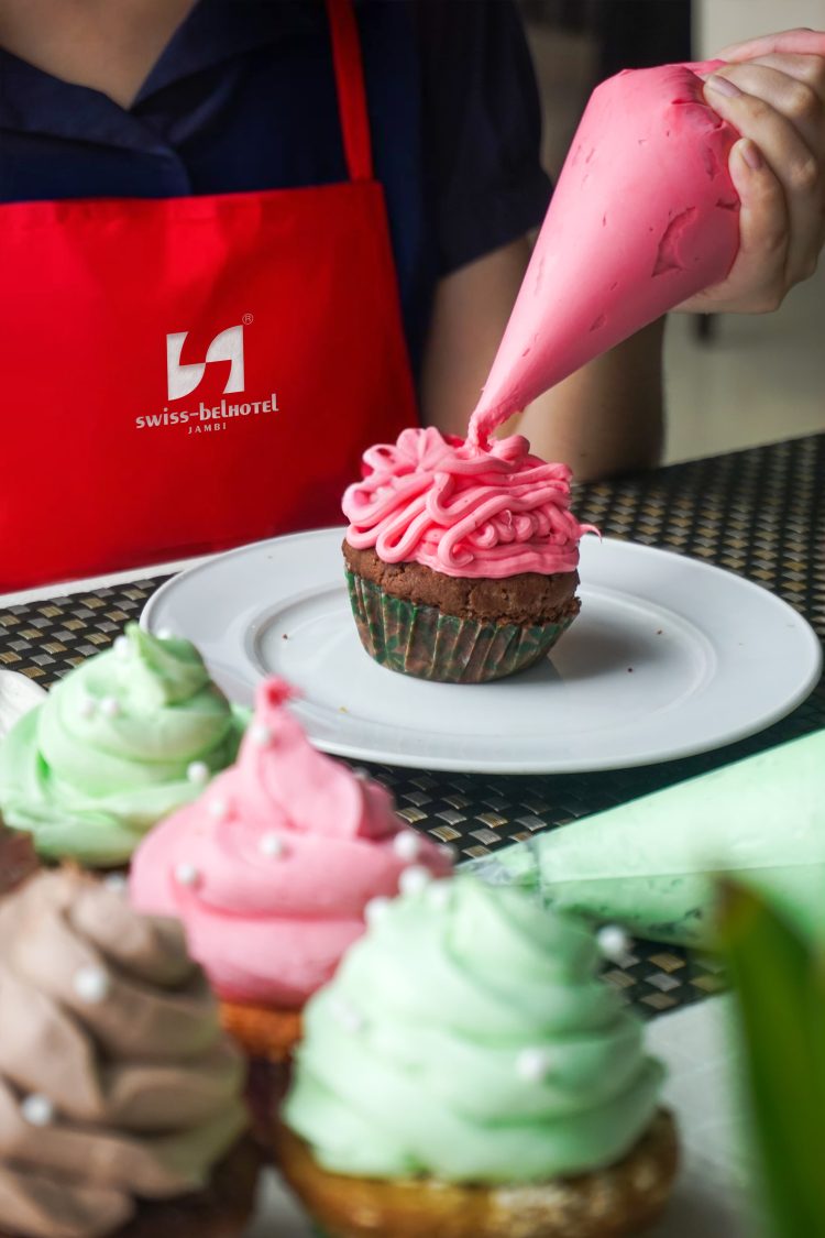 Aktivitas Cupcake Decorations 
di Swiss-Belhotel Jambi