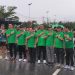 Bupati Batang Hari Lepas Lari Santai Diikuti Ribuan Warga / Foto: Ampar
