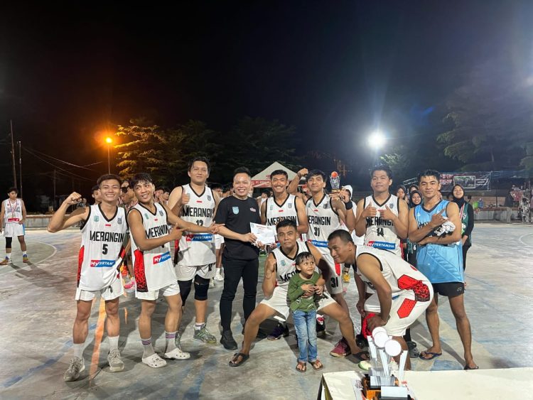 Open Turnamen Basketball Tingkat Provinsi Jambi Sukses Digelar, Berikut Daftar Juara/ Foto: Istimewa