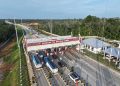  Tercatat 101.923 Kendaraan Melintas di Jalan Tol Trans Sumatera Pada 12 Mei 2025 Meningkat 29 Persen/ foto: Humas HK