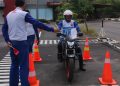 Komunitas Honda Jambi Adu Skill di Ajang Safety Riding Competition 2025