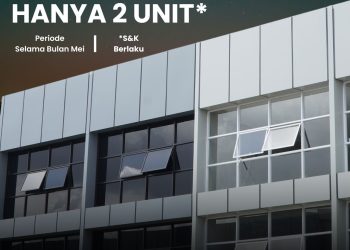 Amaizing Deal! 2 Unit Terakhir Ruko Premium di Jambi Business Center Pusat Kota, Cuma Rp1,99 M Promo Selama Mei