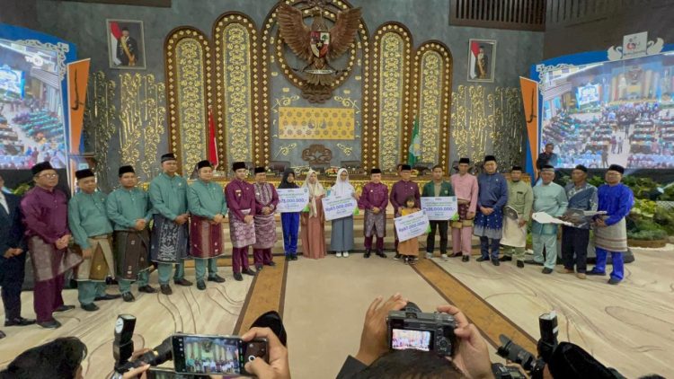 Jamsotek Diperluas, Pemkot Jambi dan BPJS Ketenagakerjaan Teken MoU di Puncak HUT ke-79 Kota Jambi