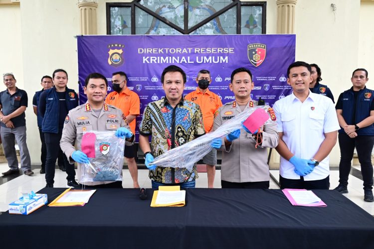 Konflik SAD dan Perusahaan di Tebo, 2 Pelaku Diringkus Ditreskrimum Polda Jambi