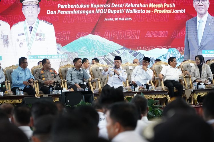 PARTISUN Ala Gubernur Jambi Al Haris Dipuji Menteri Desa Yandri: Jambi Jadi Contoh Nasional