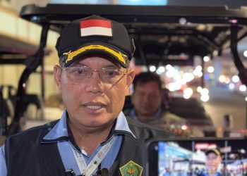 Kepala Bidang Perlindungan Jemaah PPIH Arab Saudi, Harun Kolonel Laut Harun Arrasyid/ foto: Kemenag
