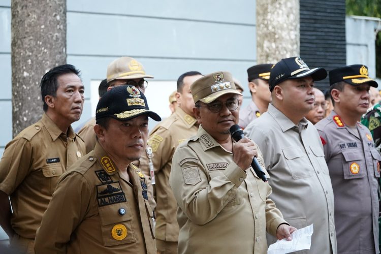 Penertiban PKL Pasar Talang Banjar, Wali Kota Jambi: Akan Dibangun Fasilitas Publik yang Nyaman untuk Keindahan Kota