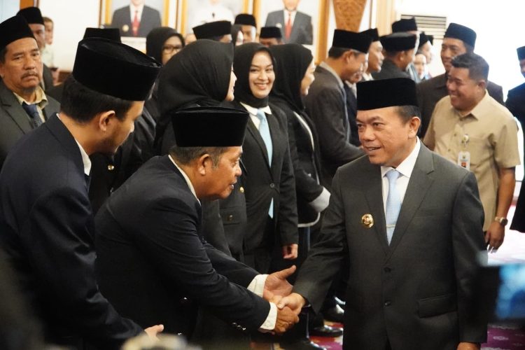 Al Haris Lantik 107 Pejabat Eselon III dan IV, Cek Daftar Namanya