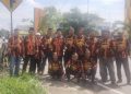 Idul Adha, Pemuda Pancasila Tanjab Barat Berkurban Dua Ekor Sapi Dibagaikan ke Masyrakat Kurang Mampu