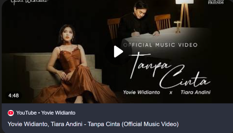 Foto: Cuplikan layar Youtbe