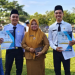 Peno dan Febri menerima SK Pengangkatan CPNS Formasi 2024/ foto: istimewa