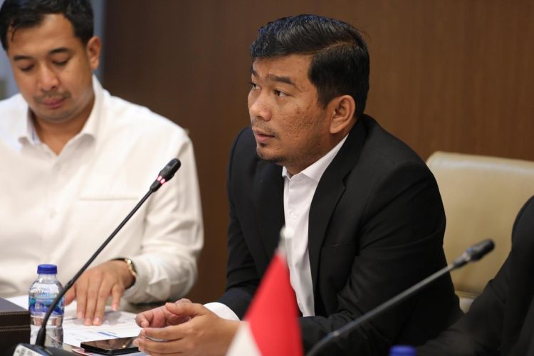 Rocky Candra Anggota DPR RI dapil Jambi/ foto: Bayu