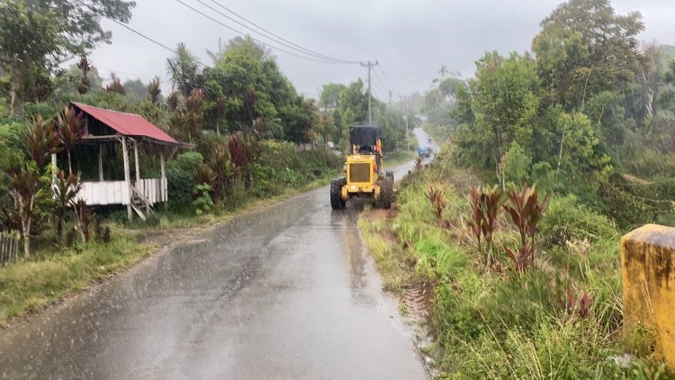 PUPR Provinsi Jambi Kerahkan Alat Berat ke Jangkat 