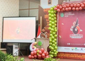Rocky Candra Siap Kawal Perguruan Tinggi Muhammadiyah di Jambi agar Menerima Manfaat Program Presiden Prabowo Subianto