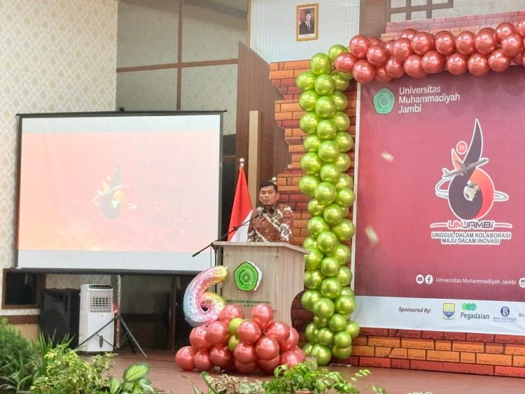 Rocky Candra Siap Kawal Perguruan Tinggi Muhammadiyah di Jambi agar Menerima Manfaat Program Presiden Prabowo Subianto
