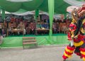 Bupati Fadhil Arief Hadiri Grebeg Suro di Sridadi