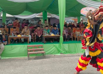 Bupati Fadhil Arief Hadiri Grebeg Suro di Sridadi