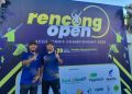 Pasangan Kemenkeu Satu Aceh Raih Juara 2 Kategori Beginner di Turnamen Tenis Lapangan Rencong Open 2025