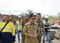 Al Haris Tinjau Progres Jalan Khusus Batubara, Kita Puas dengan Pekerjaan PT IBS