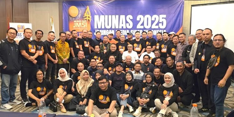Aklamasi, Teguh Santosa Kembali Pimpin JMSI Periode 2025-2030
