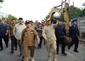 Al Haris Turun Langsung Bersama Walikota Tertibkan PKL Pasar Talang Banjar
