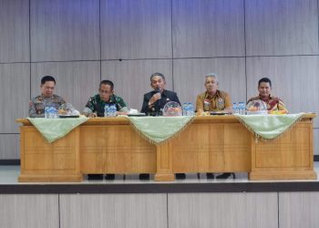 Wabup Muaro Jambi Pimpin Rakor Antisipasi Karhutla