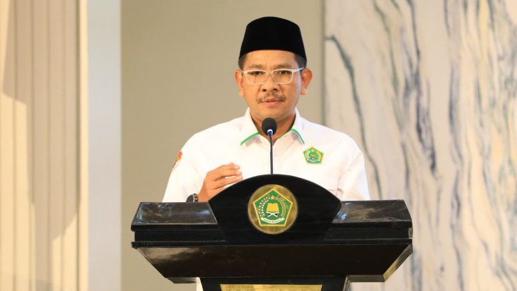Direktur Jenderal Bimbingan Masyarakat Islam, Abu Rokhmad,