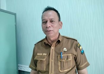 Direktur RSJD Kol HM Syukur Jambi, drg Iwan Hendrawan/ (Foto: ampar)