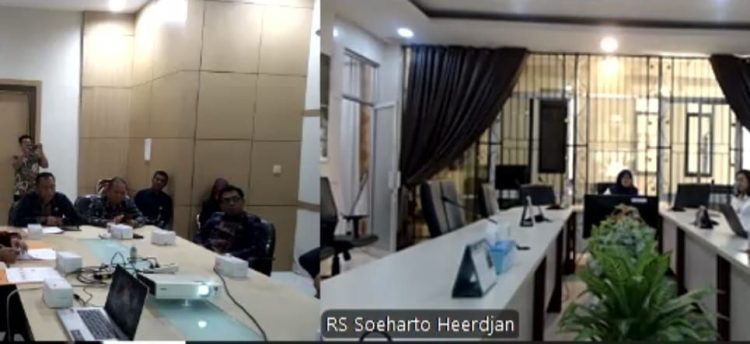RSJD Kol INf HM Syukur Jambi Teken MoU dengan RSJ Soeharto Heerdjan/ foto: istimewa