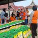 Polda Jambi Gandeng Bulog Gelar Pangan Murah untuk Masyarakat di Mako Polairud/ foto: Humas Polda Jambi