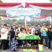 Warga Serbu Gerakan Pangan Murah Polda Jambi di Tugu Keris 