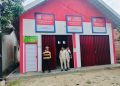 Anggota DPR RI Rocky Candra Tinjau Koperasi Desa Merah Putih Tangkit Baru/ (foto: ampar)