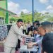 Politisi Gerindra Rocky Candra Tinjau Program MBG di MAN 2 Kota Jambi/ (Foto: Ampar)