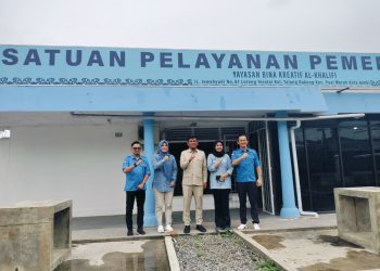 Tinjau SPPG di Jambi, Anggota DPR RI Rocky Candra Pastikan Sesuai SOP dan Dorong Optimalisasi Program MBG/ foto: ampar